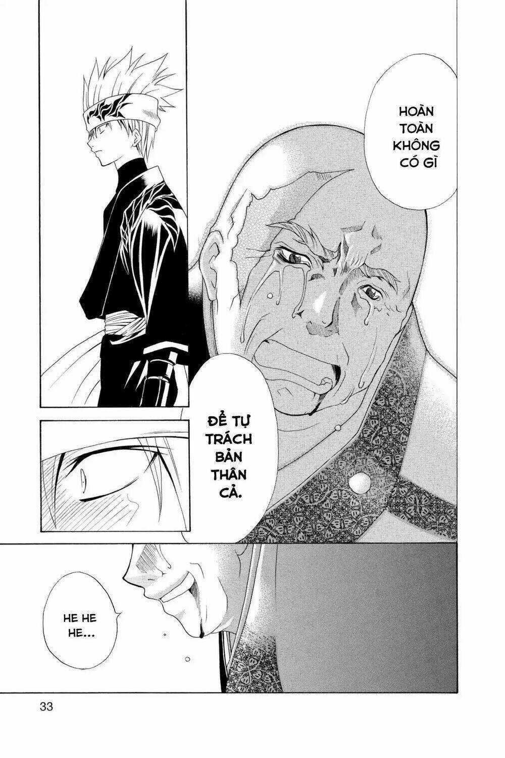 Siêu Đạo Tặc Utsuho Chapter 1 trang 34