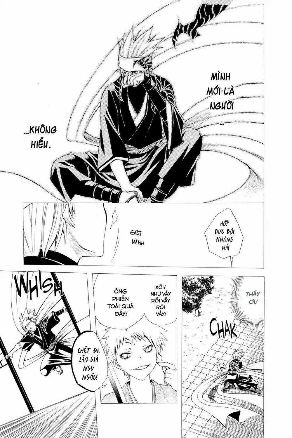 Siêu Đạo Tặc Utsuho Chapter 1 trang 36