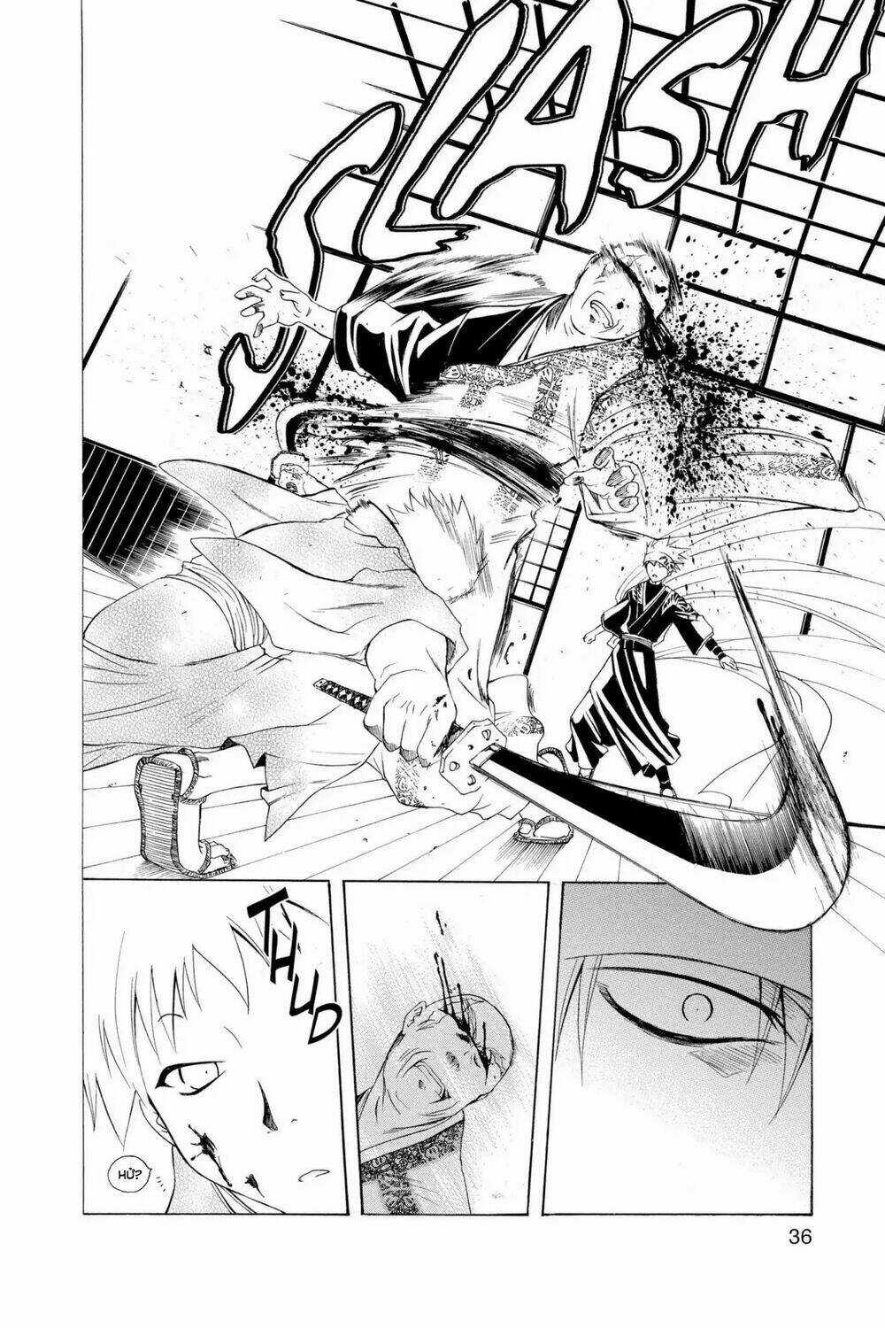 Siêu Đạo Tặc Utsuho Chapter 1 trang 37