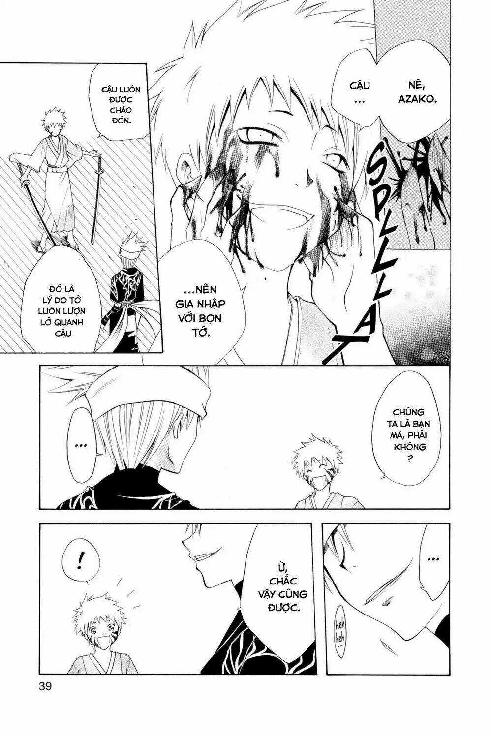 Siêu Đạo Tặc Utsuho Chapter 1 trang 40