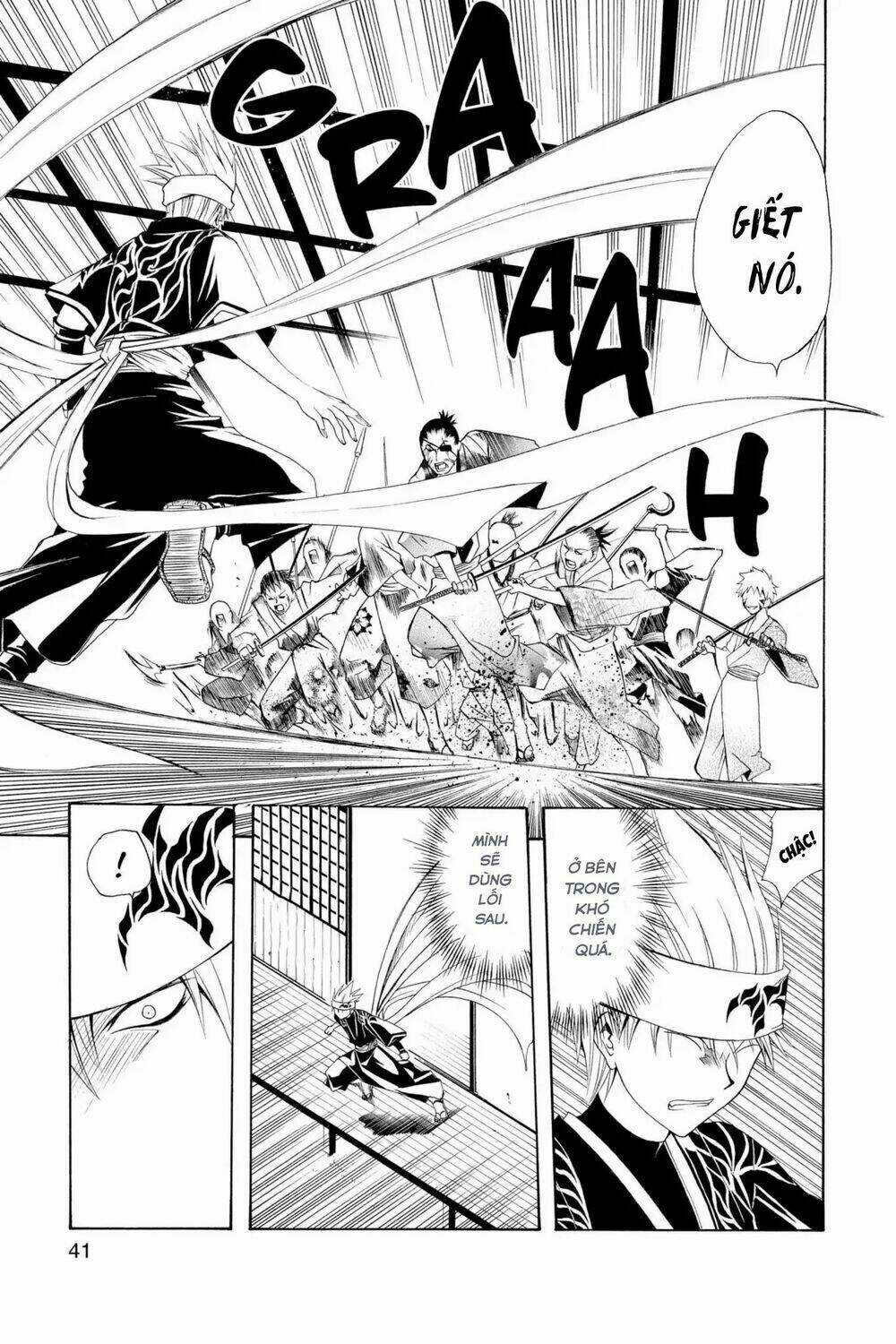 Siêu Đạo Tặc Utsuho Chapter 1 trang 42