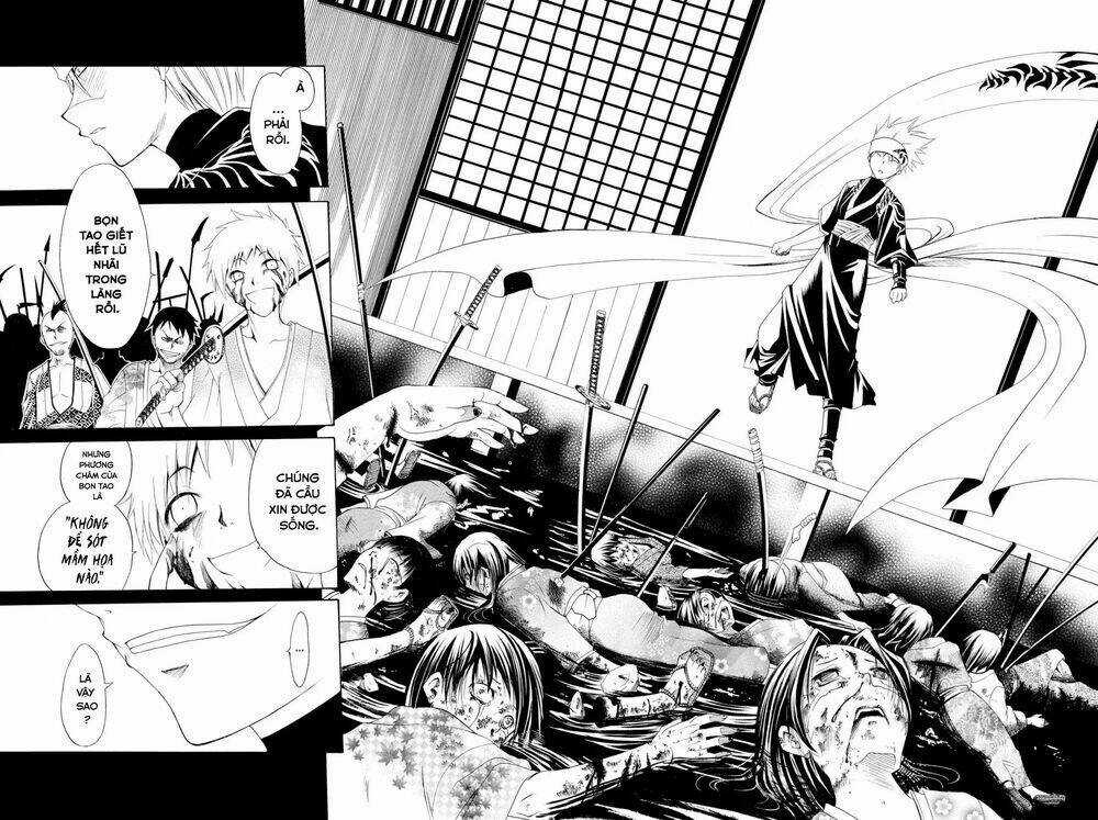 Siêu Đạo Tặc Utsuho Chapter 1 trang 43