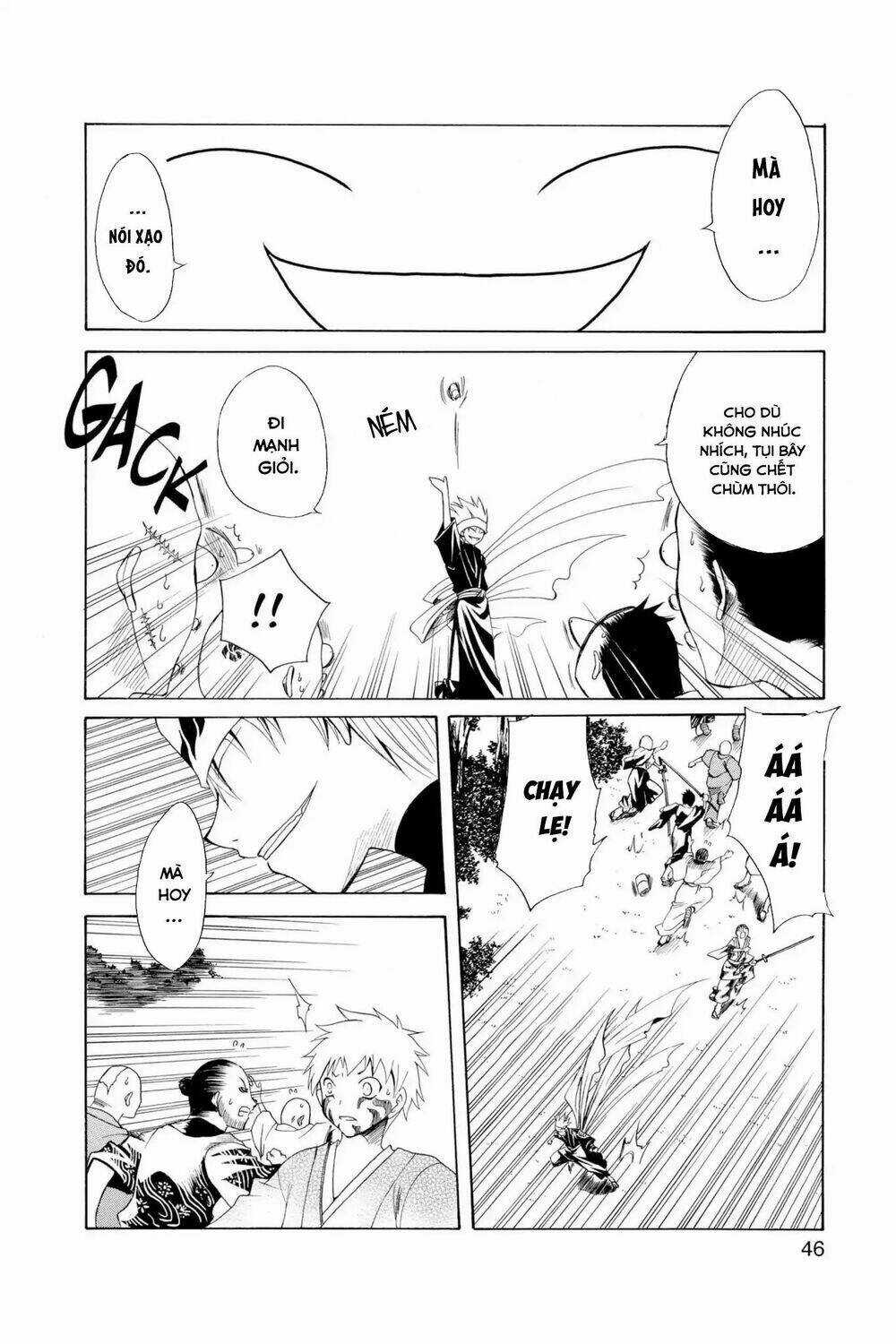 Siêu Đạo Tặc Utsuho Chapter 1 trang 46