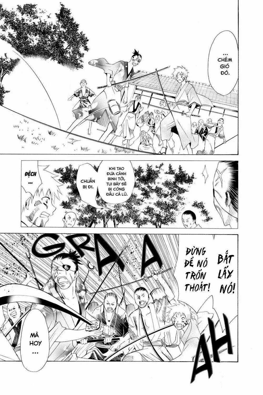 Siêu Đạo Tặc Utsuho Chapter 1 trang 47