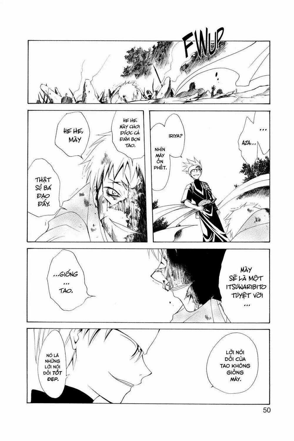 Siêu Đạo Tặc Utsuho Chapter 1 trang 49