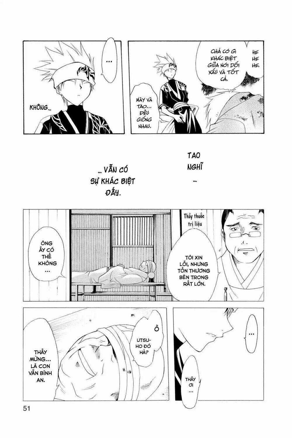 Siêu Đạo Tặc Utsuho Chapter 1 trang 50