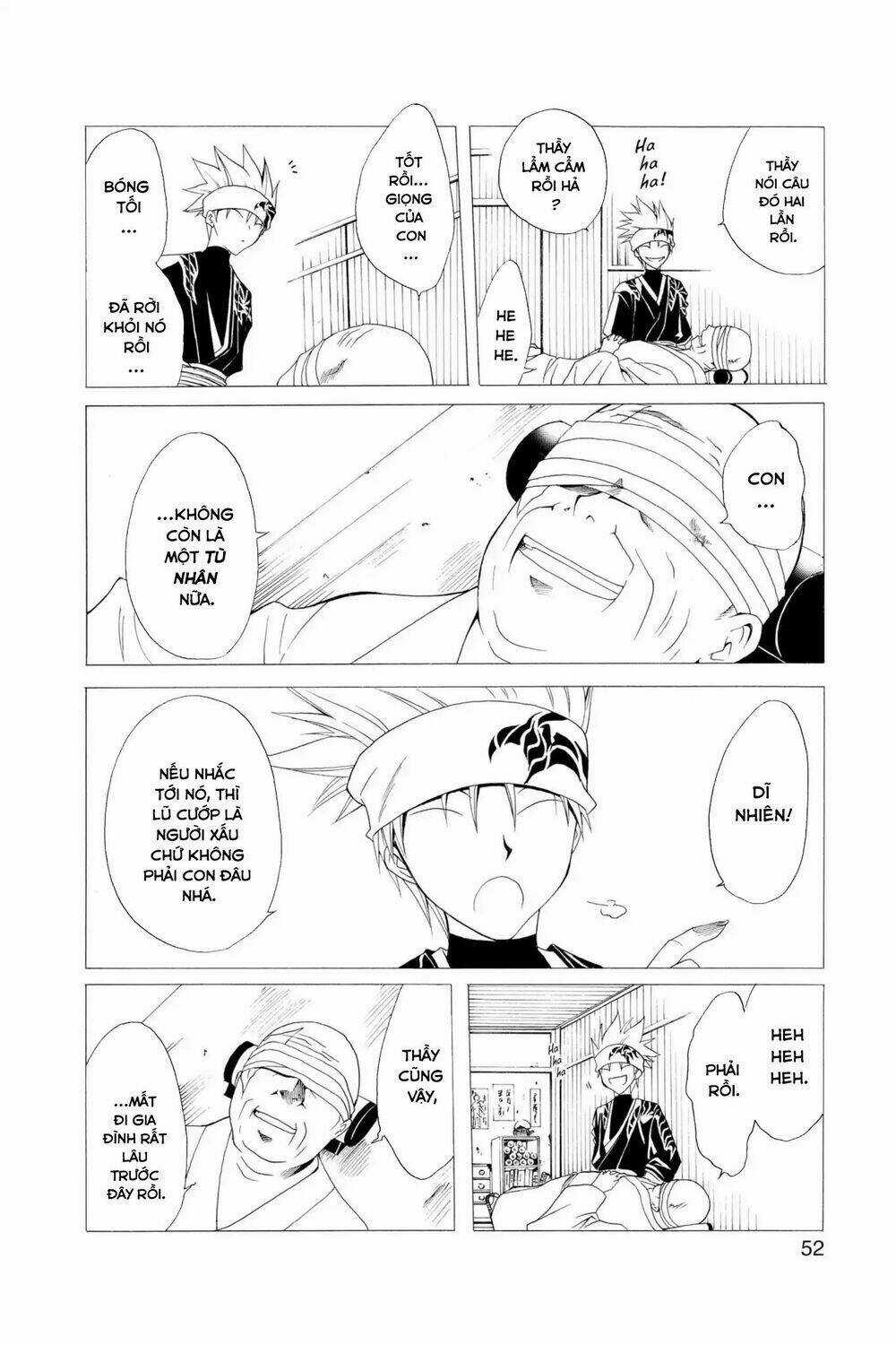 Siêu Đạo Tặc Utsuho Chapter 1 trang 51