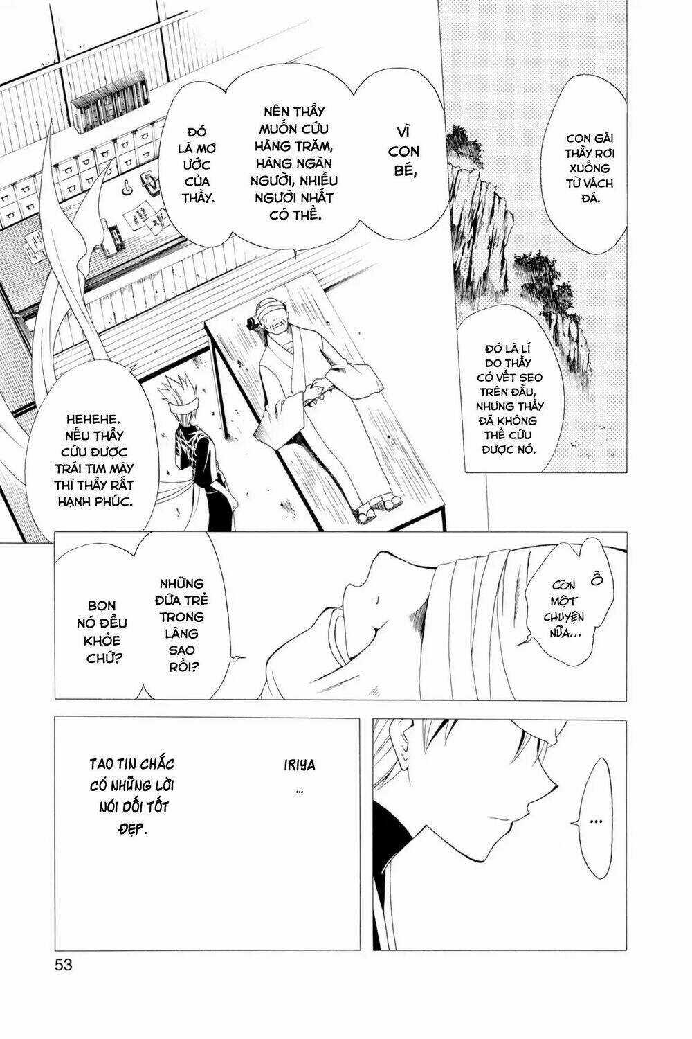 Siêu Đạo Tặc Utsuho Chapter 1 trang 52