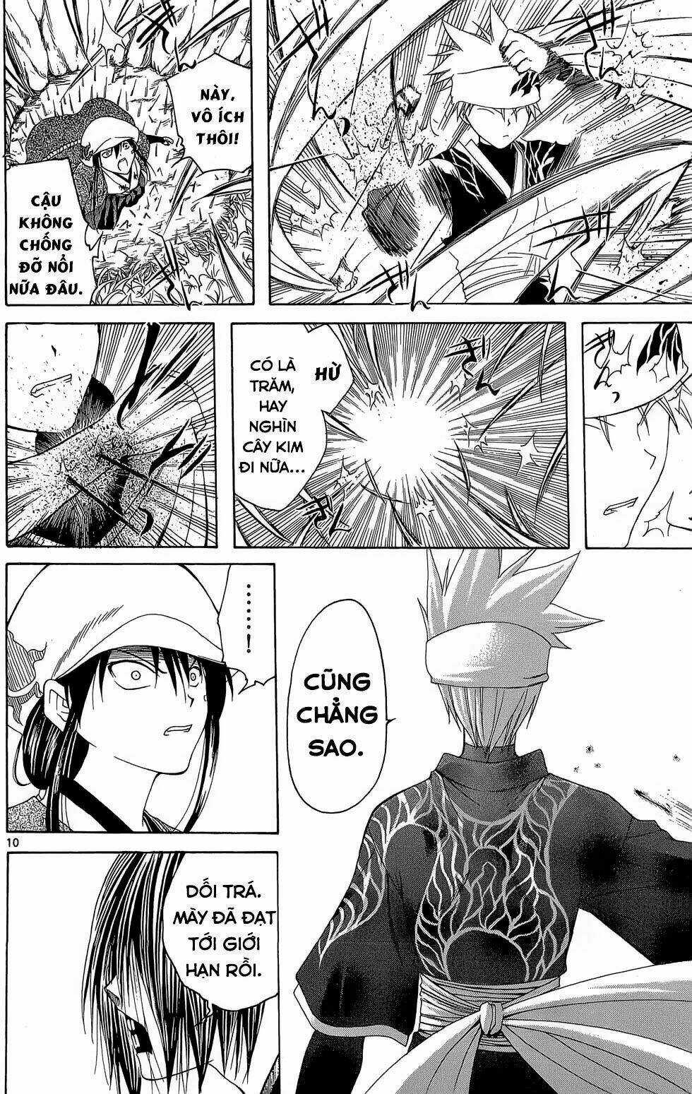 Siêu Đạo Tặc Utsuho Chapter 10 trang 10