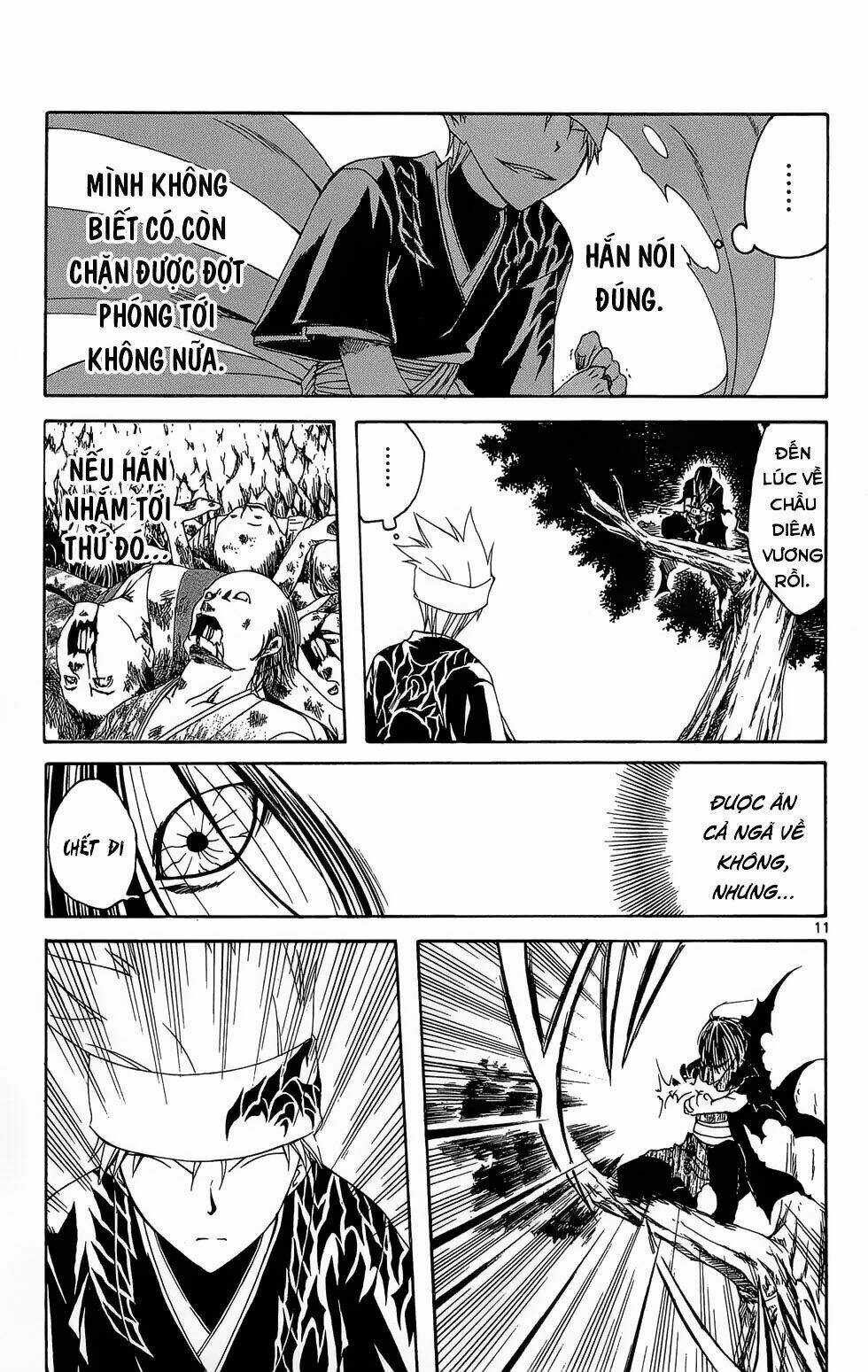 Siêu Đạo Tặc Utsuho Chapter 10 trang 11