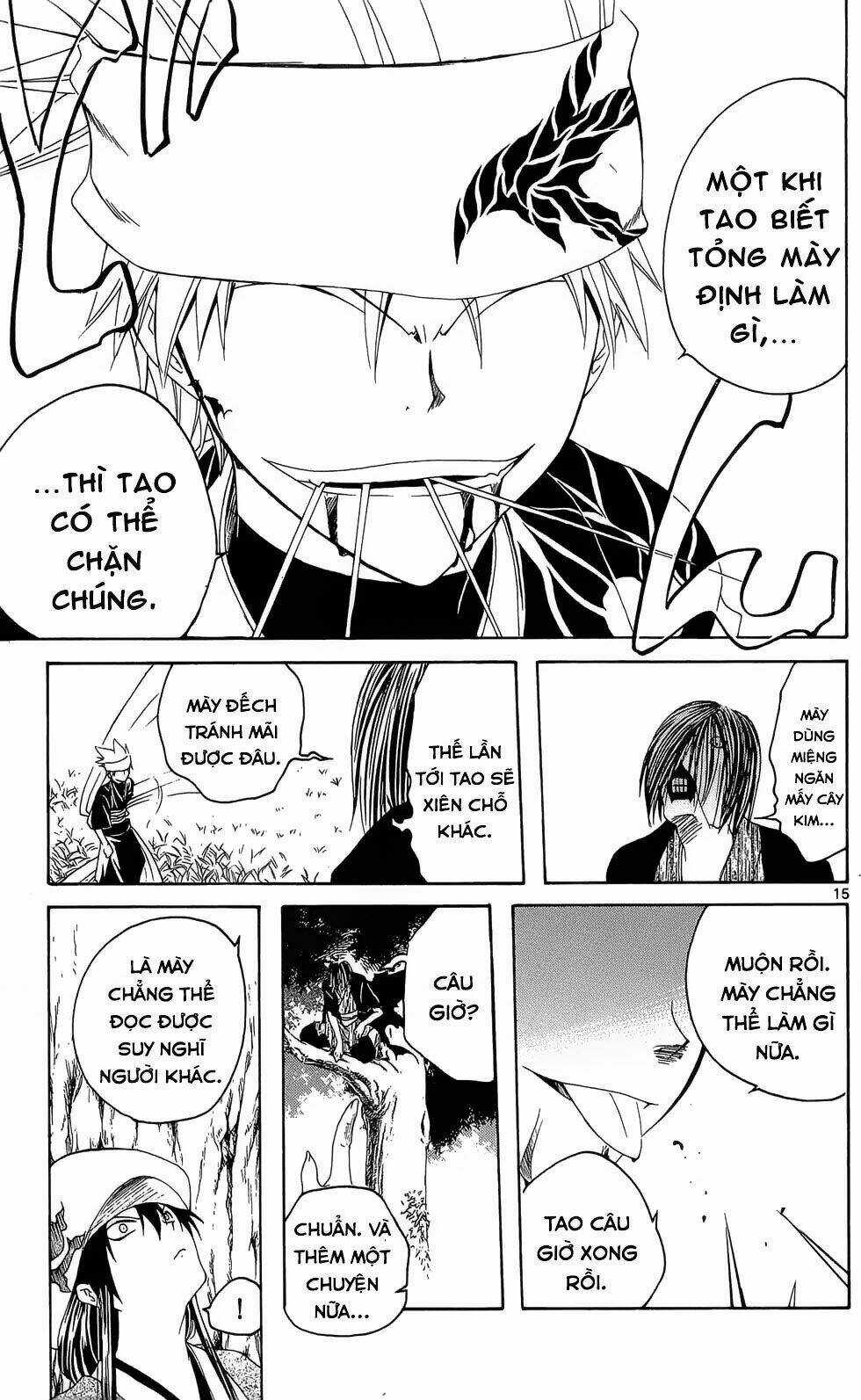 Siêu Đạo Tặc Utsuho Chapter 10 trang 15