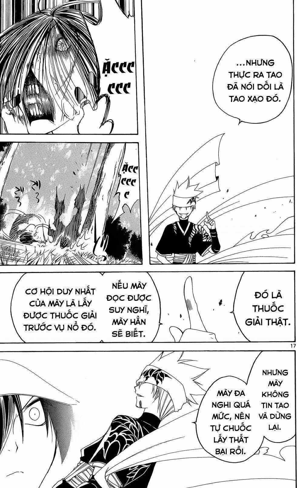 Siêu Đạo Tặc Utsuho Chapter 10 trang 17