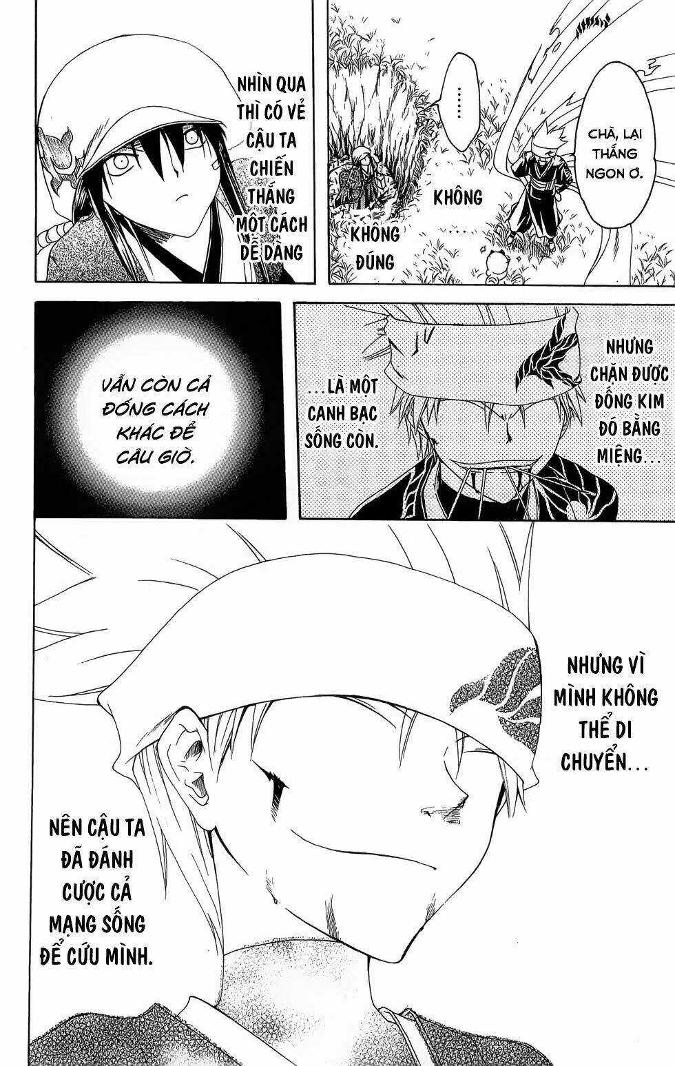 Siêu Đạo Tặc Utsuho Chapter 10 trang 18