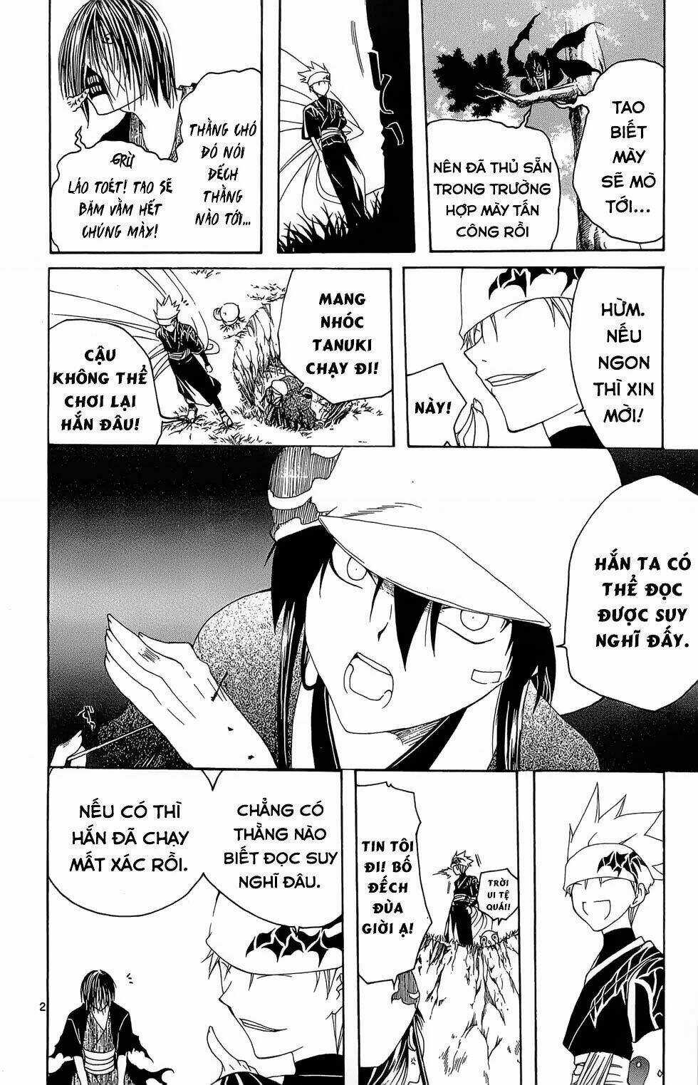 Siêu Đạo Tặc Utsuho Chapter 10 trang 2