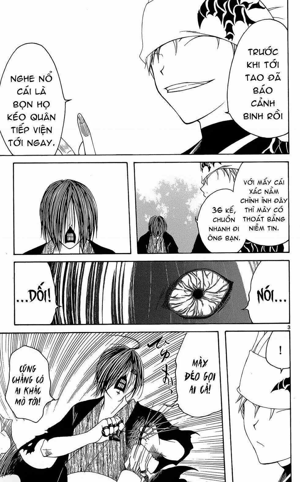 Siêu Đạo Tặc Utsuho Chapter 10 trang 3