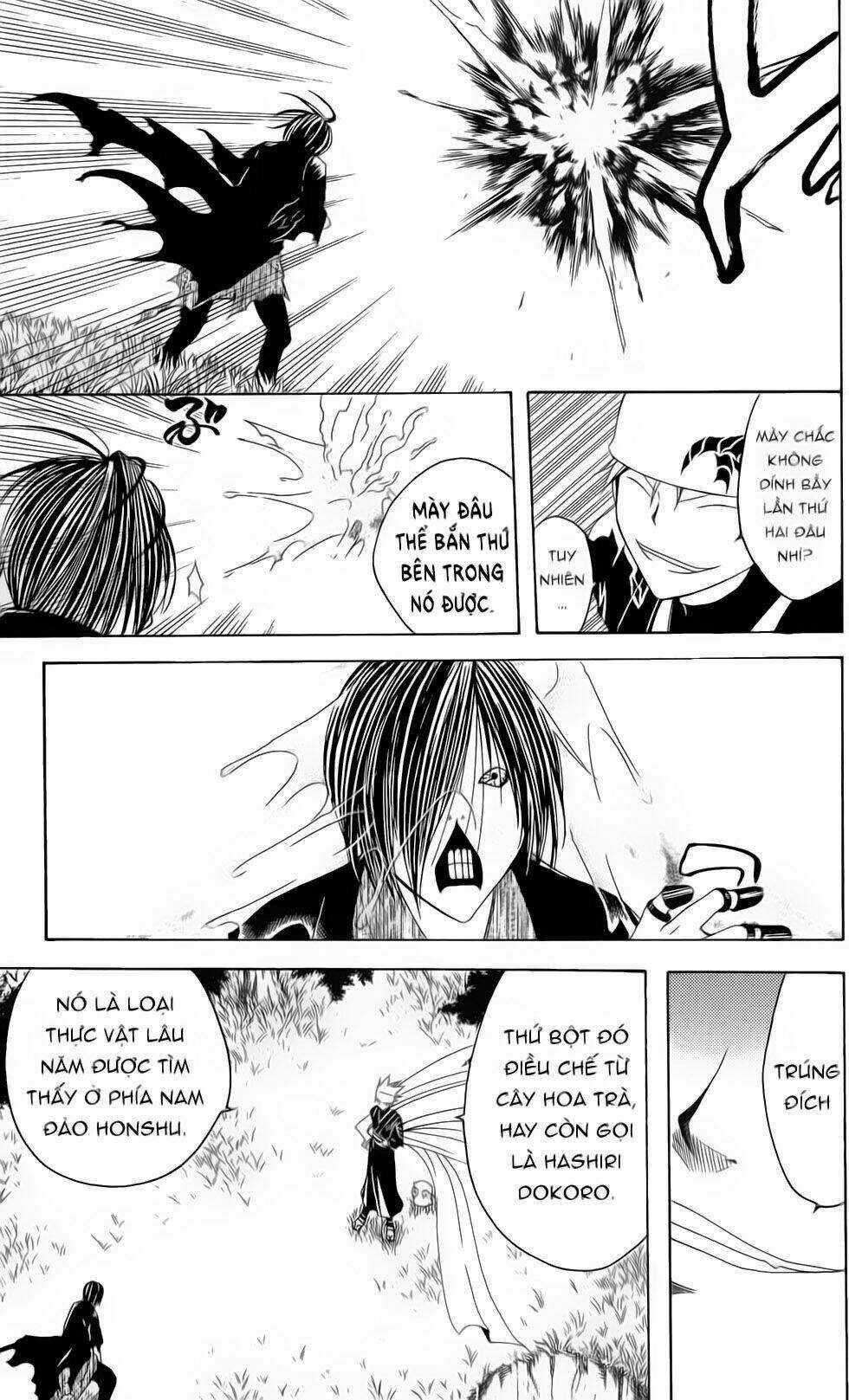 Siêu Đạo Tặc Utsuho Chapter 10 trang 5