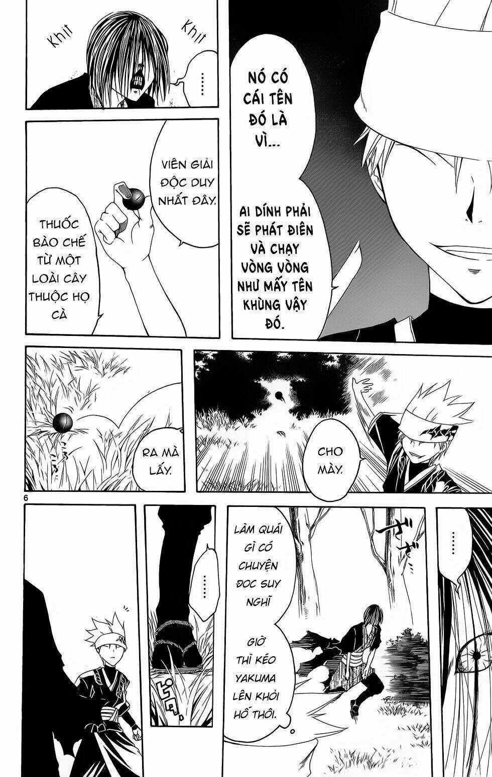 Siêu Đạo Tặc Utsuho Chapter 10 trang 6