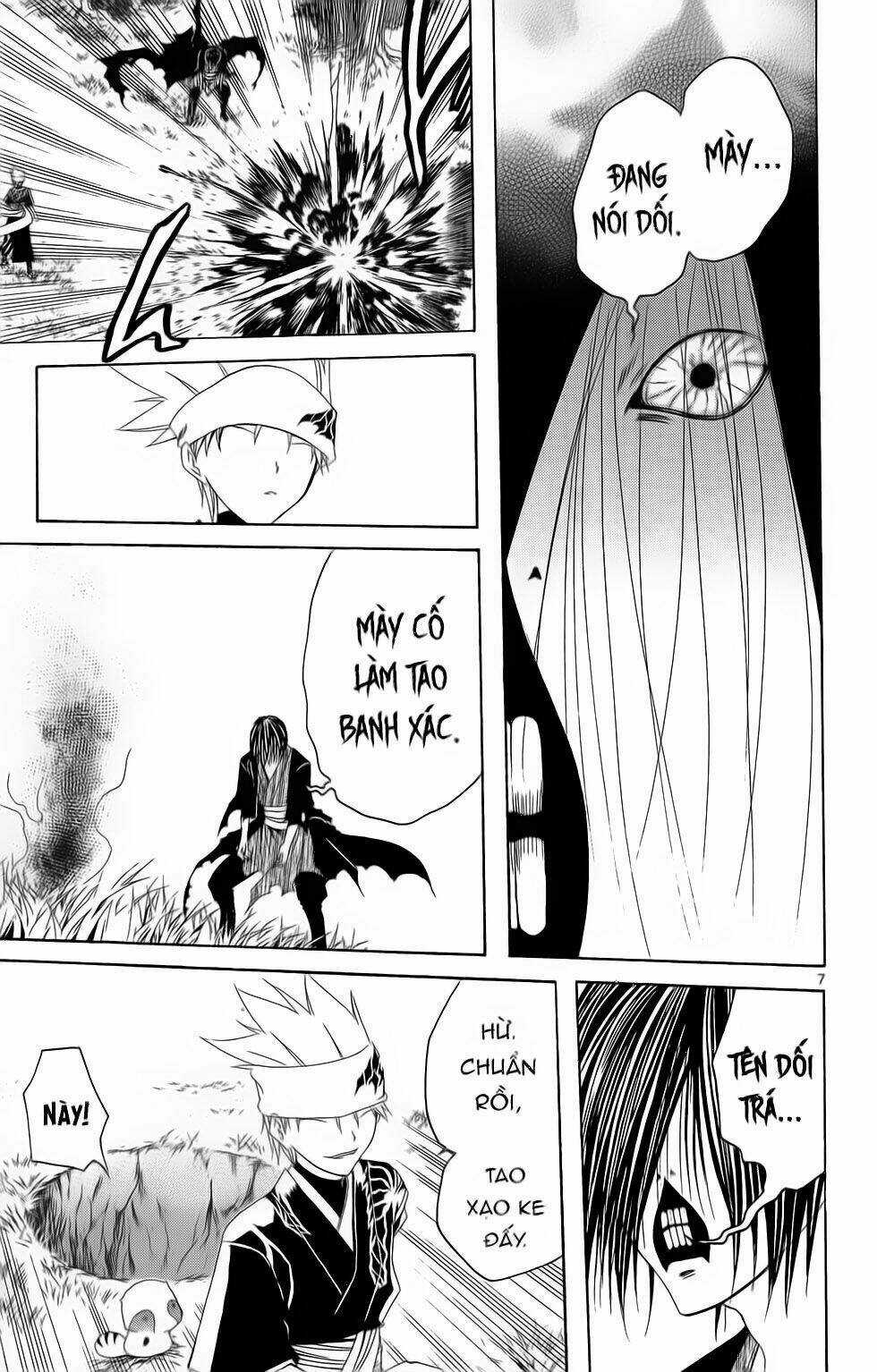 Siêu Đạo Tặc Utsuho Chapter 10 trang 7