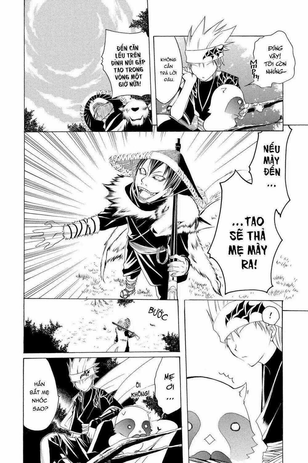 Siêu Đạo Tặc Utsuho Chapter 2 trang 10