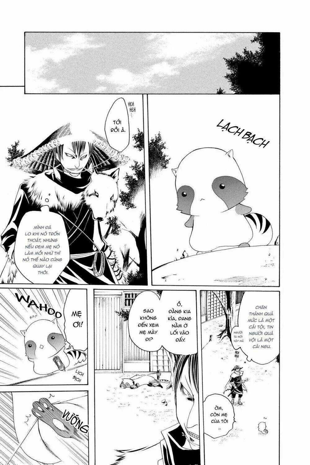 Siêu Đạo Tặc Utsuho Chapter 2 trang 15