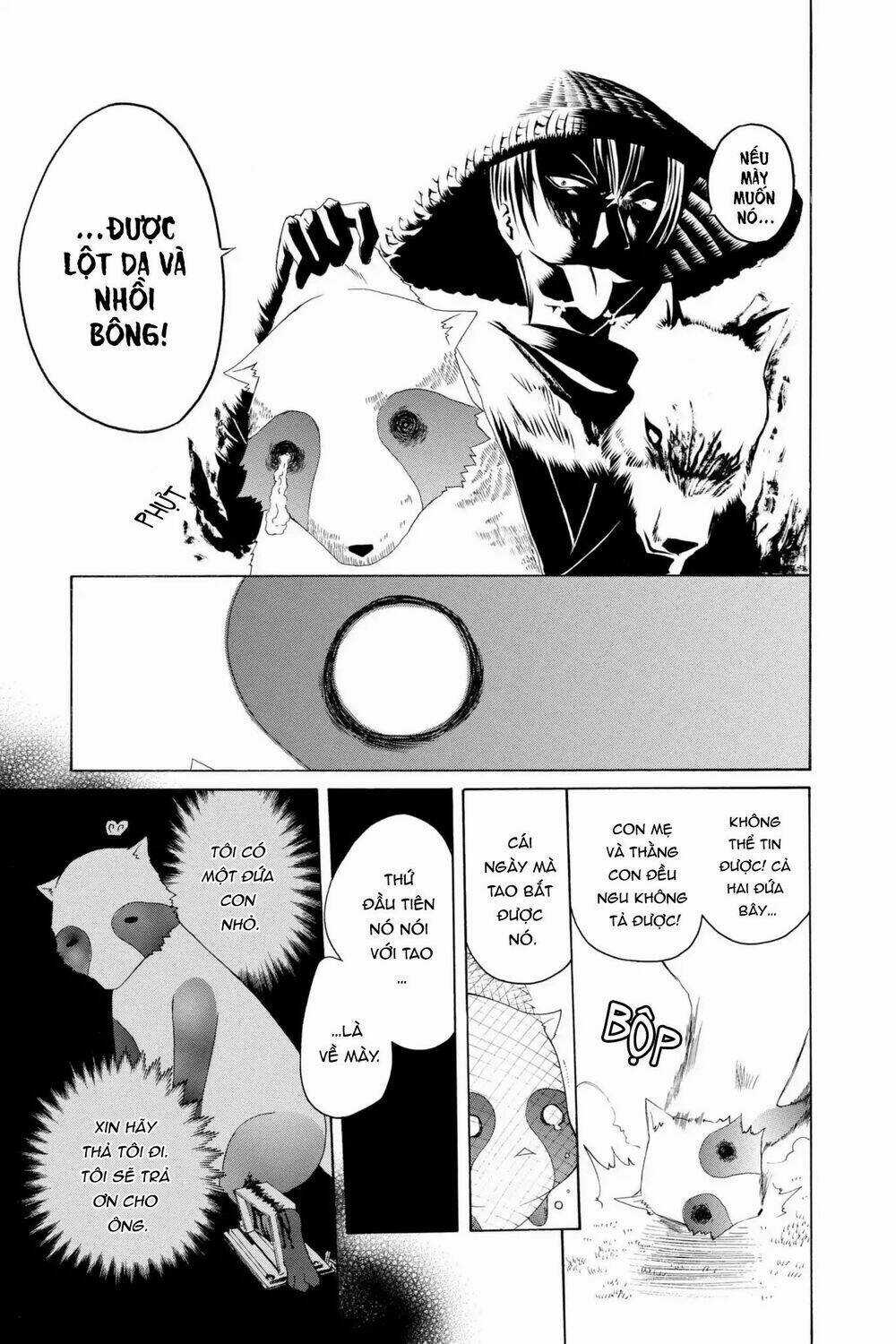 Siêu Đạo Tặc Utsuho Chapter 2 trang 17