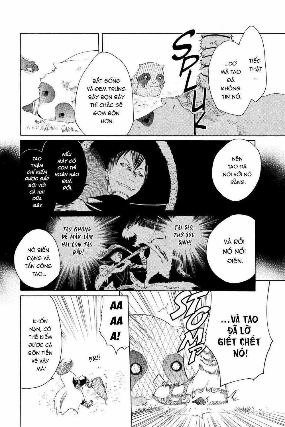 Siêu Đạo Tặc Utsuho Chapter 2 trang 18