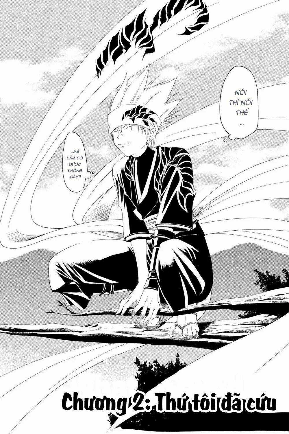 Siêu Đạo Tặc Utsuho Chapter 2 trang 2