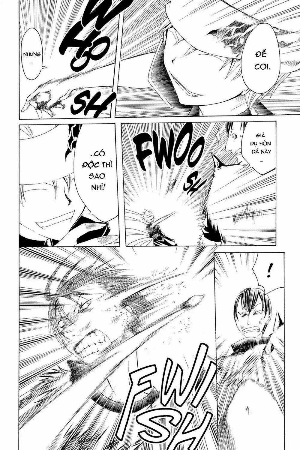 Siêu Đạo Tặc Utsuho Chapter 2 trang 25