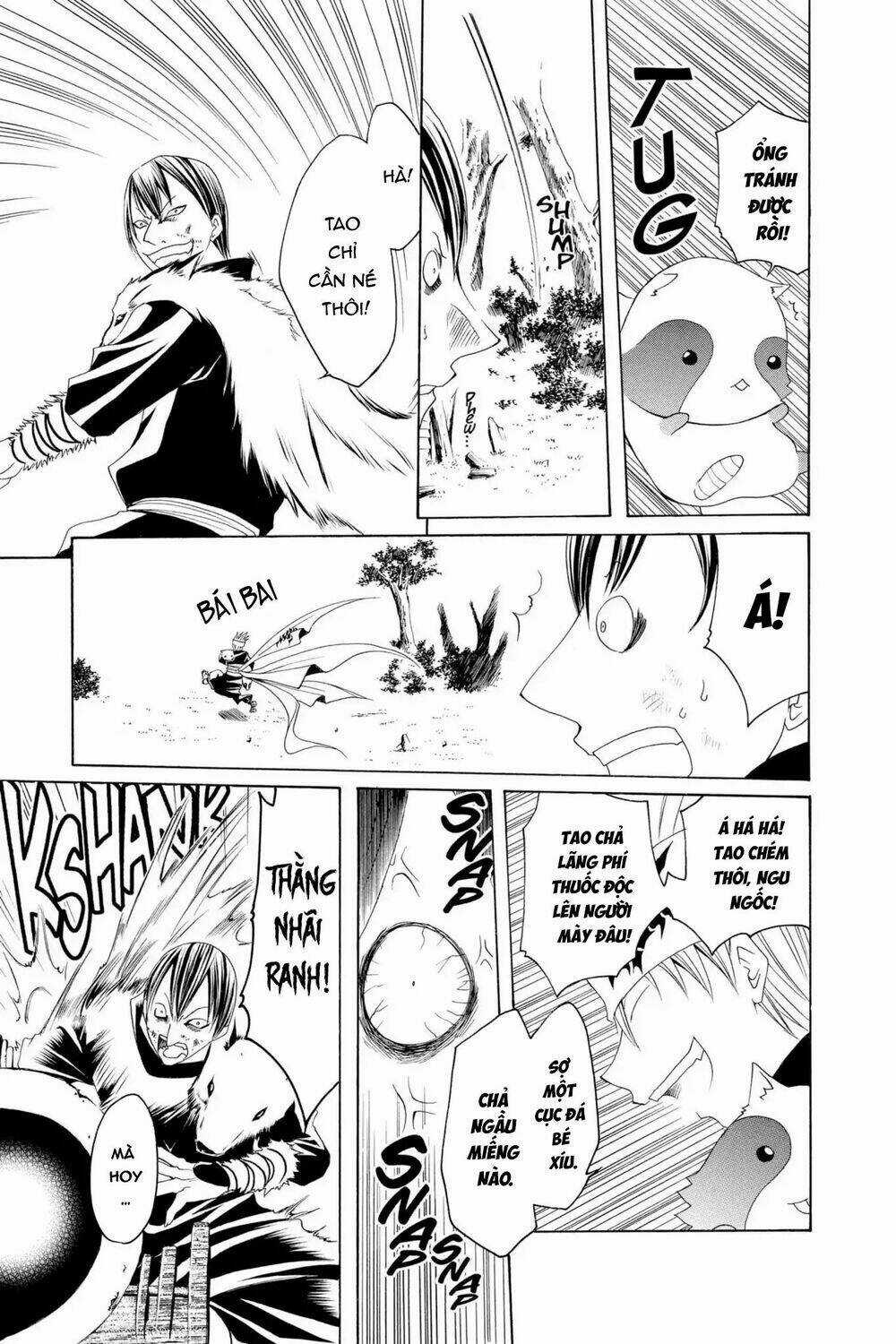 Siêu Đạo Tặc Utsuho Chapter 2 trang 26