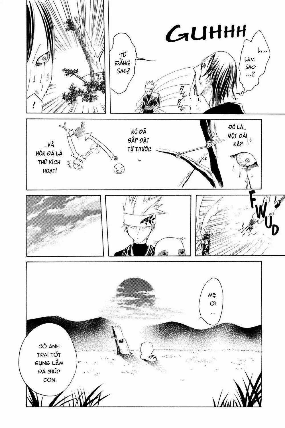 Siêu Đạo Tặc Utsuho Chapter 2 trang 28