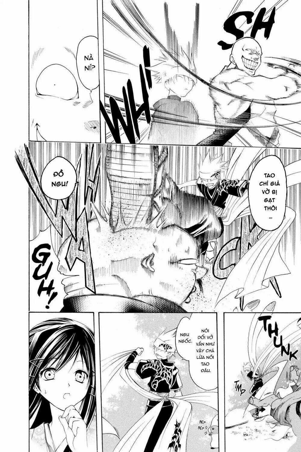 Siêu Đạo Tặc Utsuho Chapter 3 trang 10