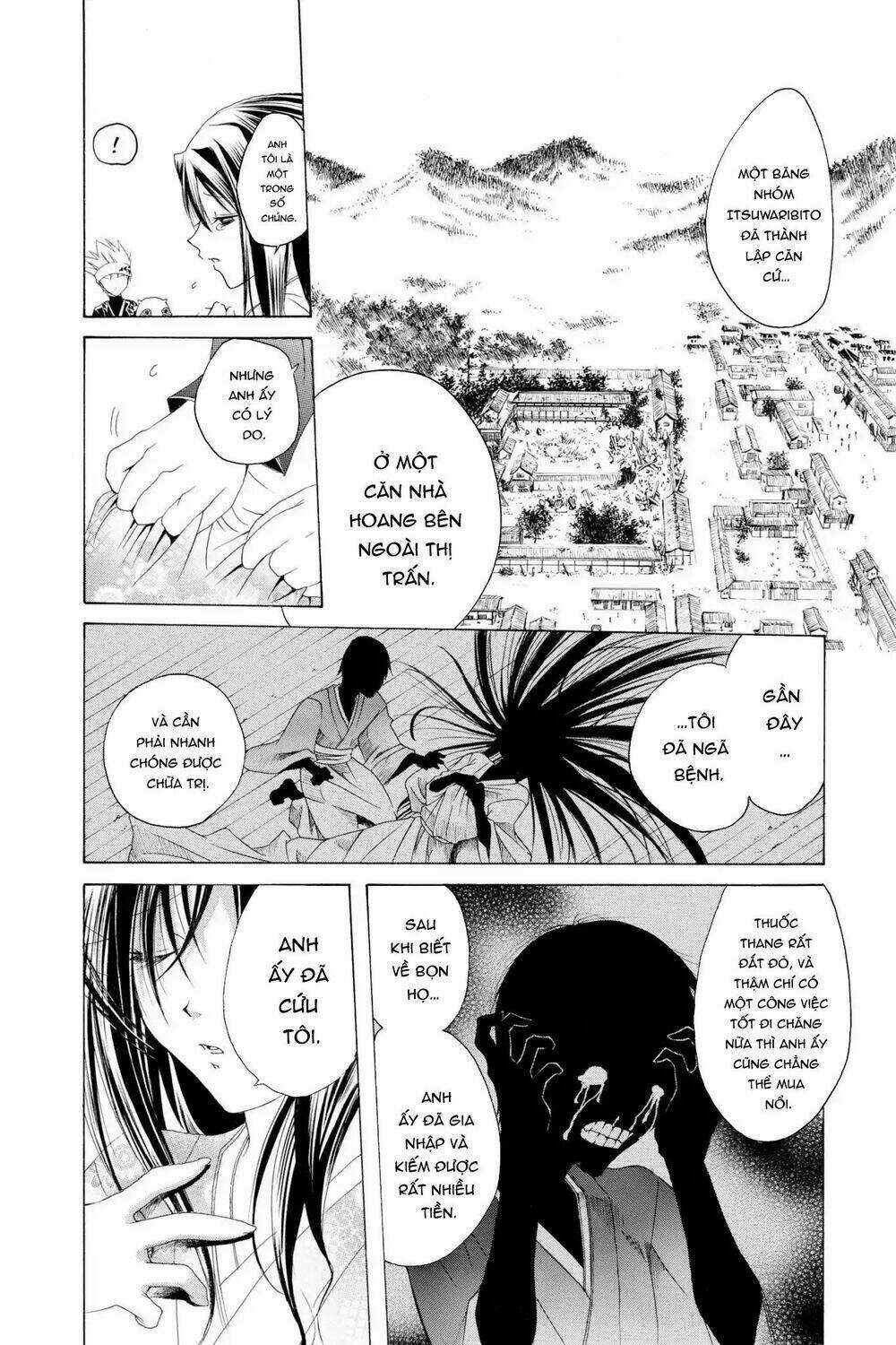 Siêu Đạo Tặc Utsuho Chapter 3 trang 12