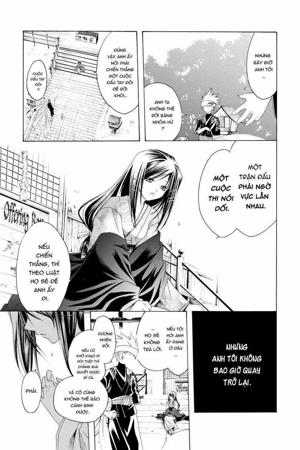 Siêu Đạo Tặc Utsuho Chapter 3 trang 13