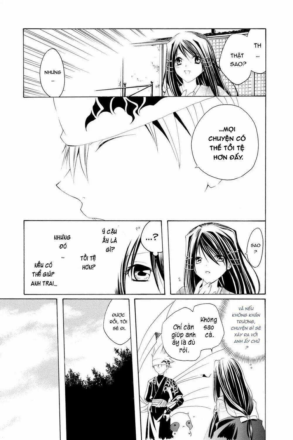 Siêu Đạo Tặc Utsuho Chapter 3 trang 15