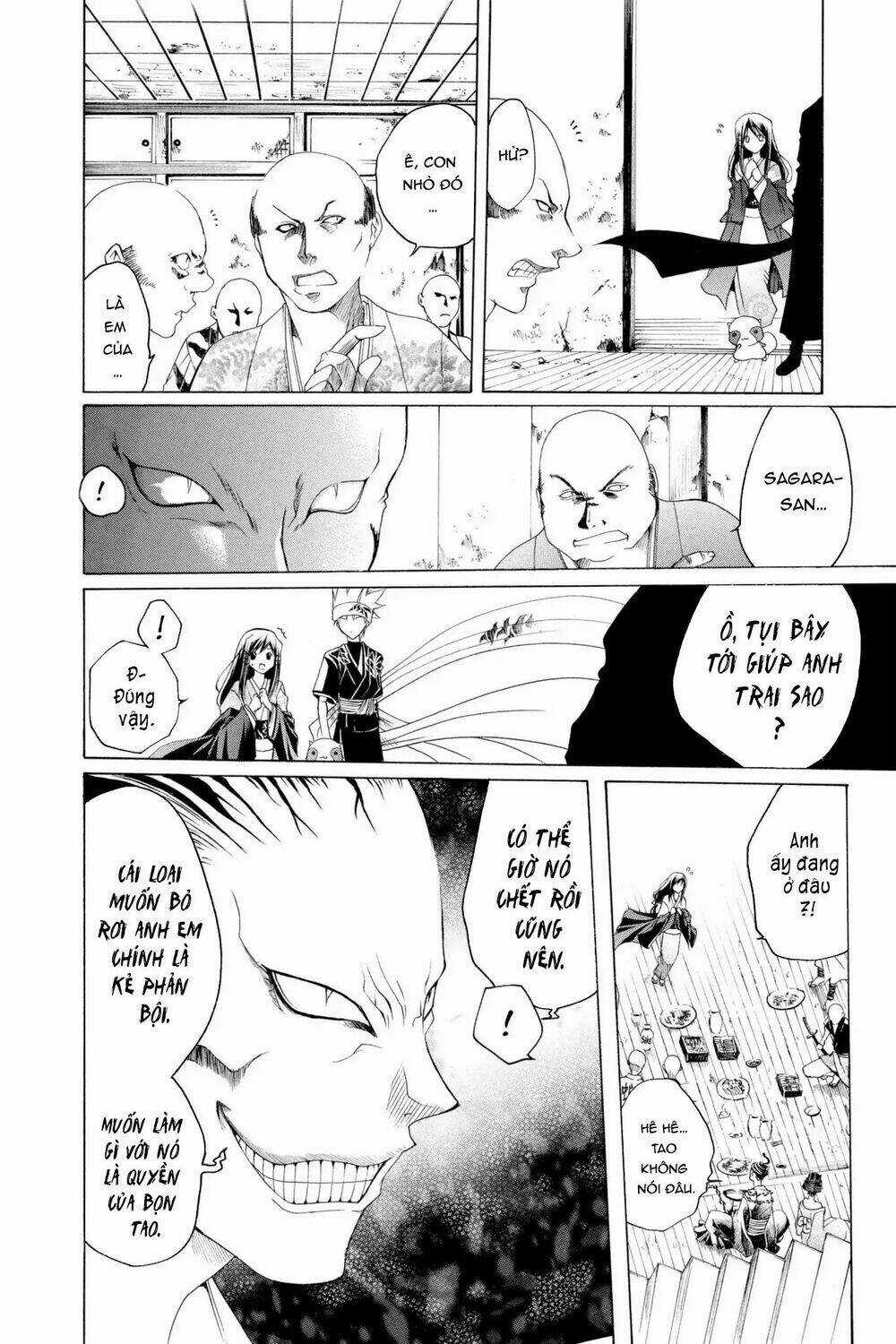 Siêu Đạo Tặc Utsuho Chapter 3 trang 18