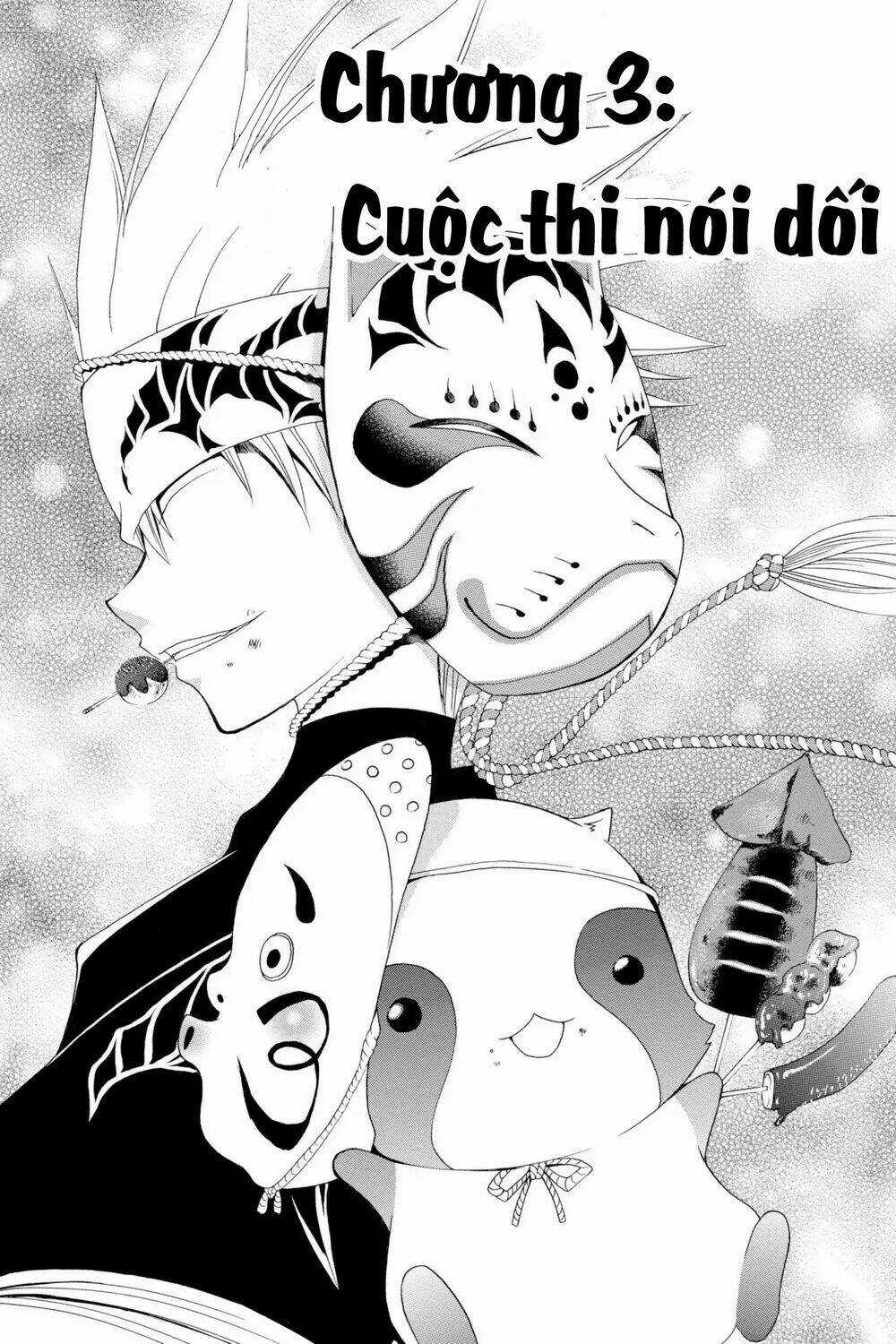 Siêu Đạo Tặc Utsuho Chapter 3 trang 2