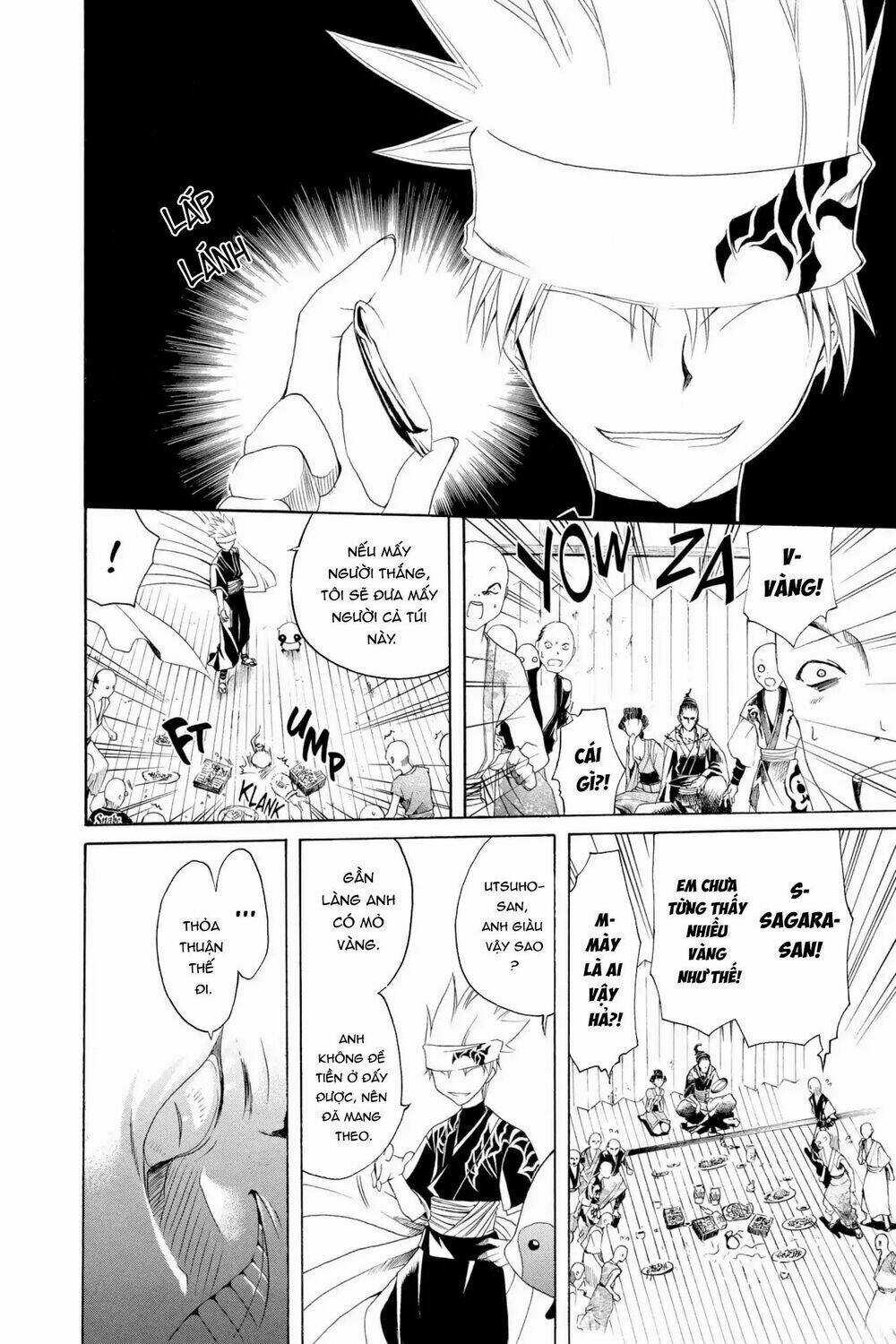 Siêu Đạo Tặc Utsuho Chapter 3 trang 20