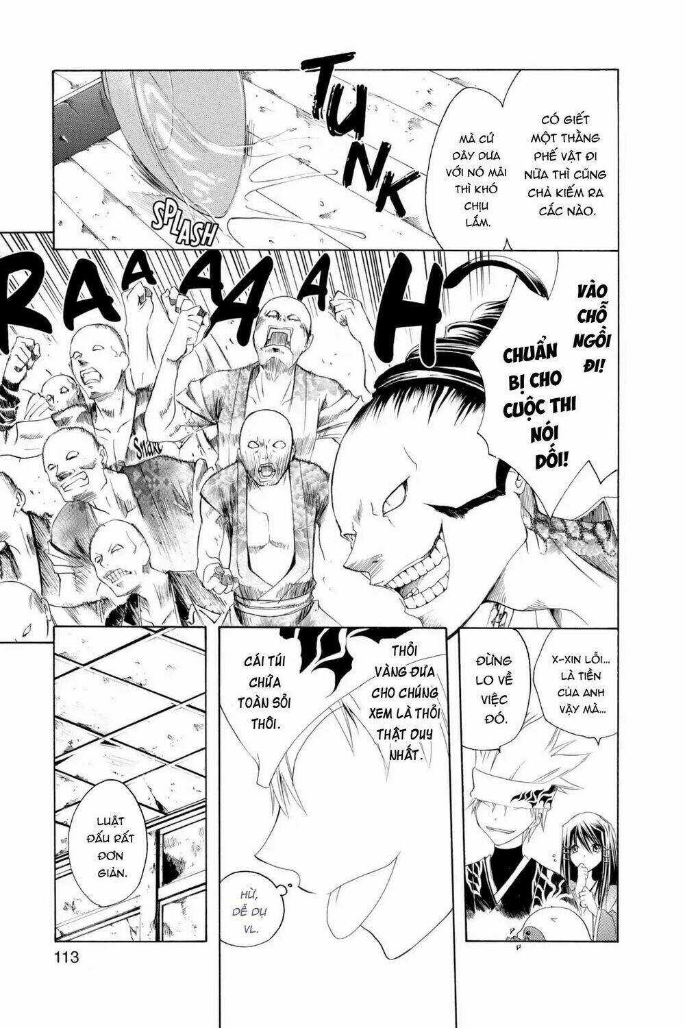 Siêu Đạo Tặc Utsuho Chapter 3 trang 21