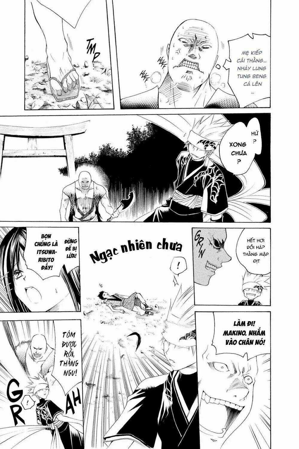 Siêu Đạo Tặc Utsuho Chapter 3 trang 9