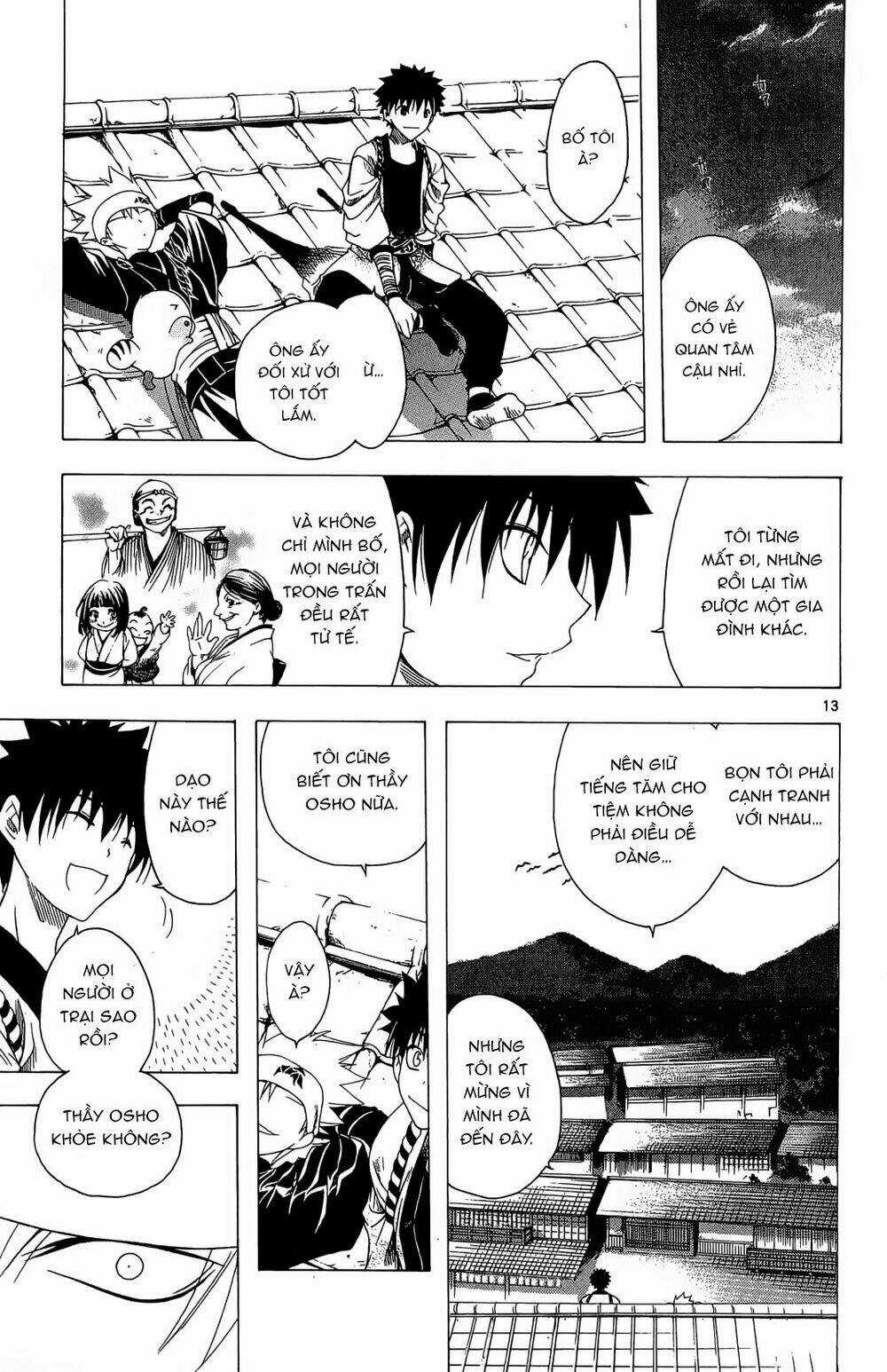 Siêu Đạo Tặc Utsuho Chapter 36 trang 12