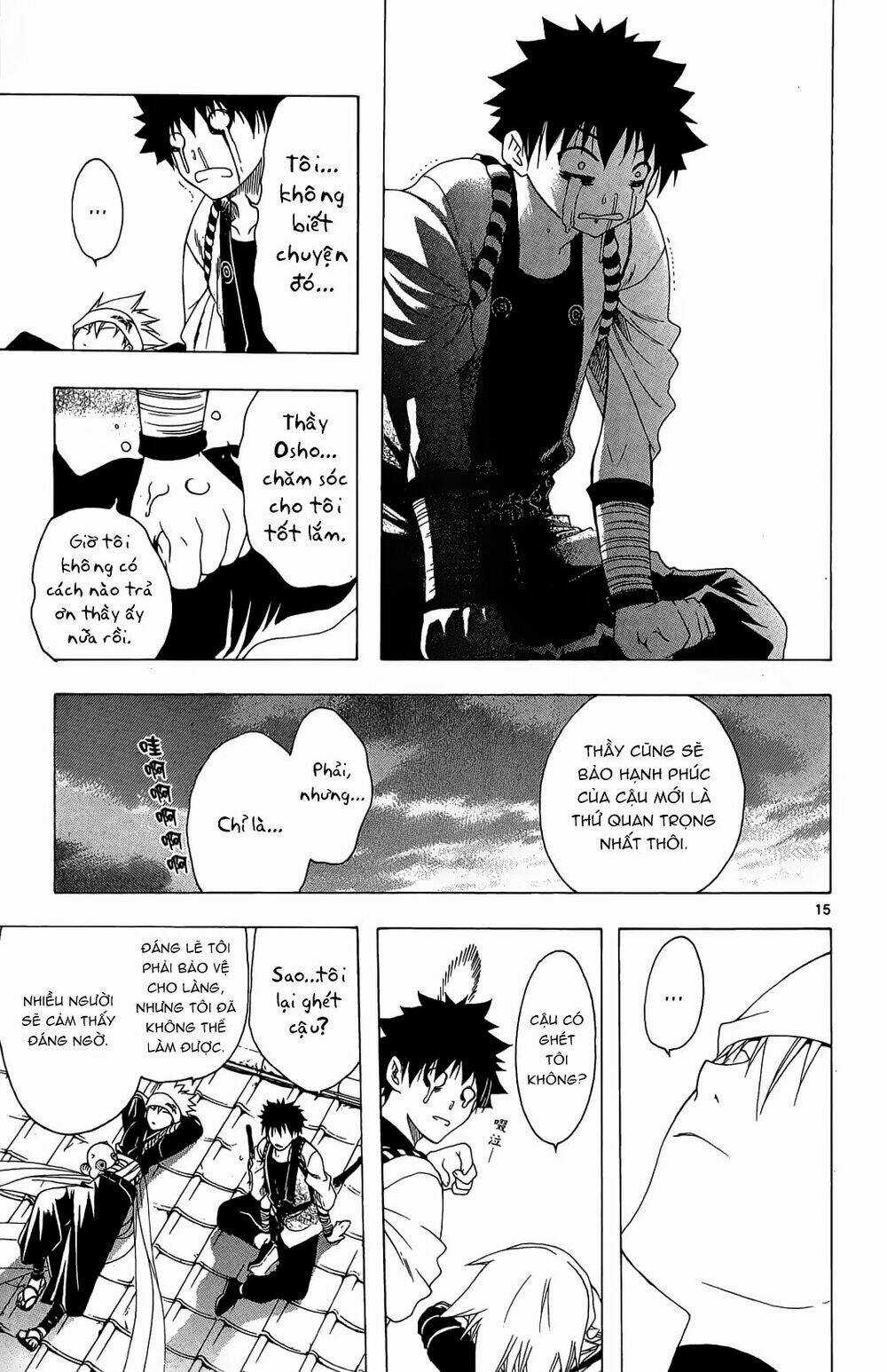 Siêu Đạo Tặc Utsuho Chapter 36 trang 14