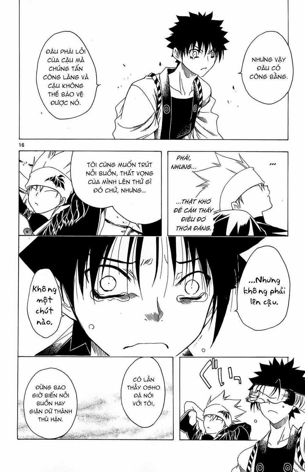 Siêu Đạo Tặc Utsuho Chapter 36 trang 15
