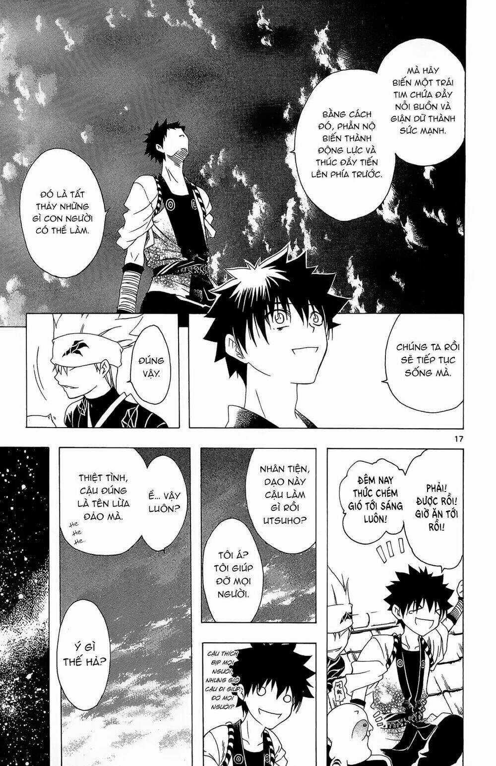Siêu Đạo Tặc Utsuho Chapter 36 trang 16