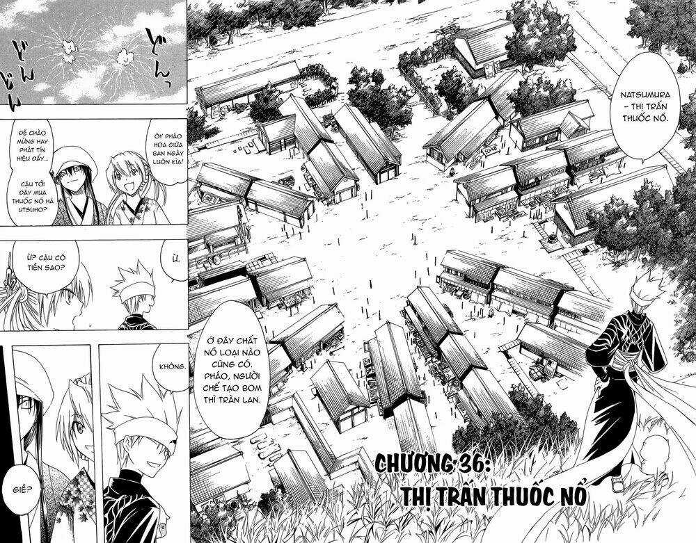 Siêu Đạo Tặc Utsuho Chapter 36 trang 2