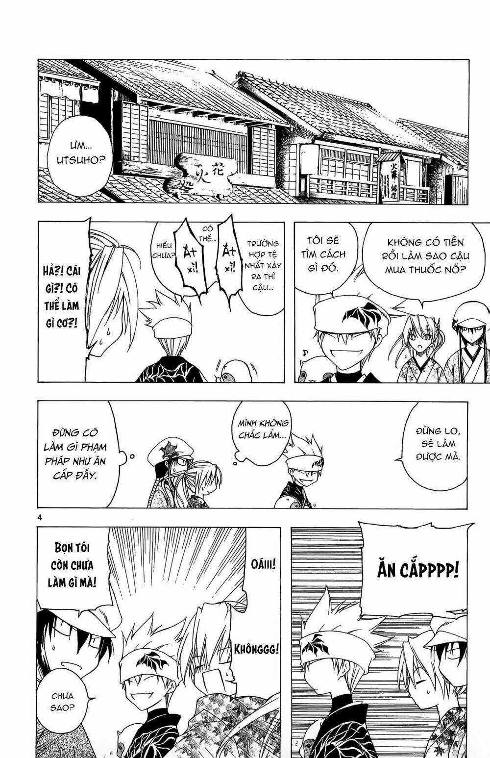 Siêu Đạo Tặc Utsuho Chapter 36 trang 3