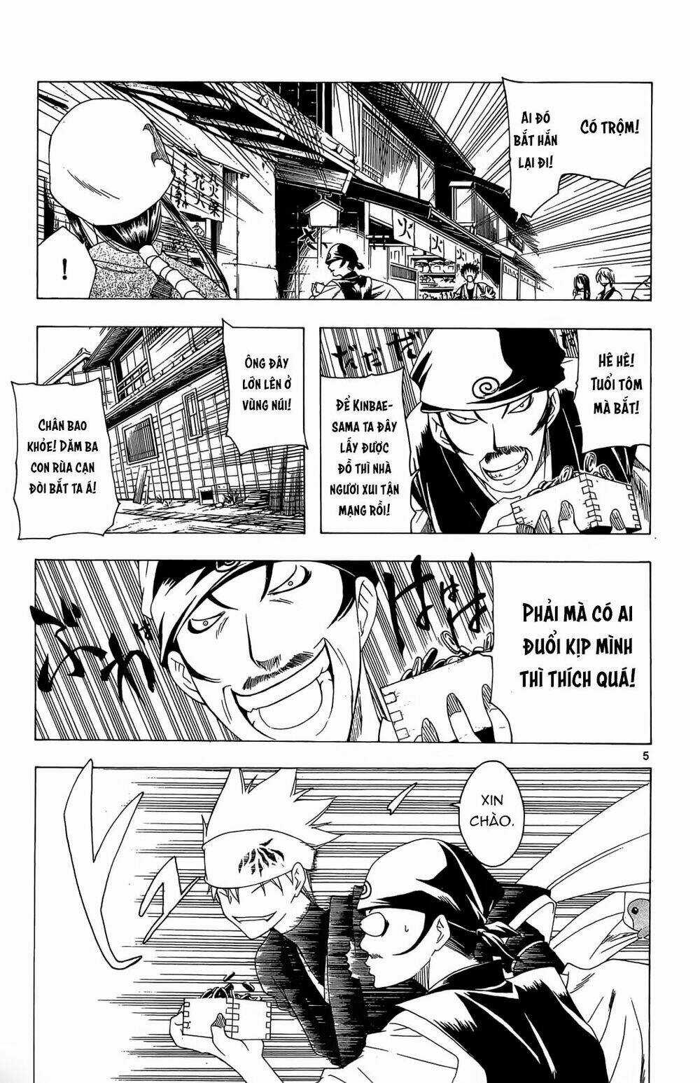 Siêu Đạo Tặc Utsuho Chapter 36 trang 4