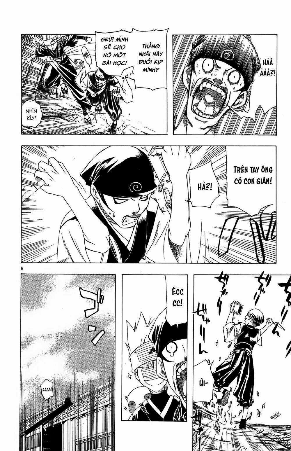 Siêu Đạo Tặc Utsuho Chapter 36 trang 5