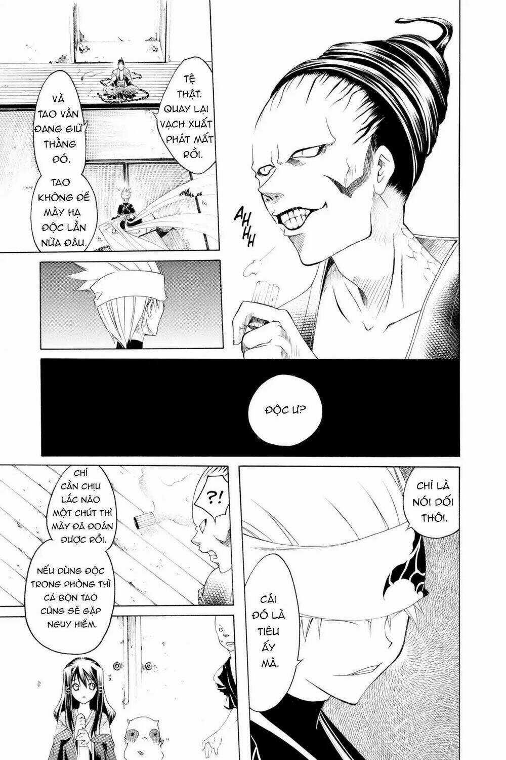 Siêu Đạo Tặc Utsuho Chapter 4 trang 13