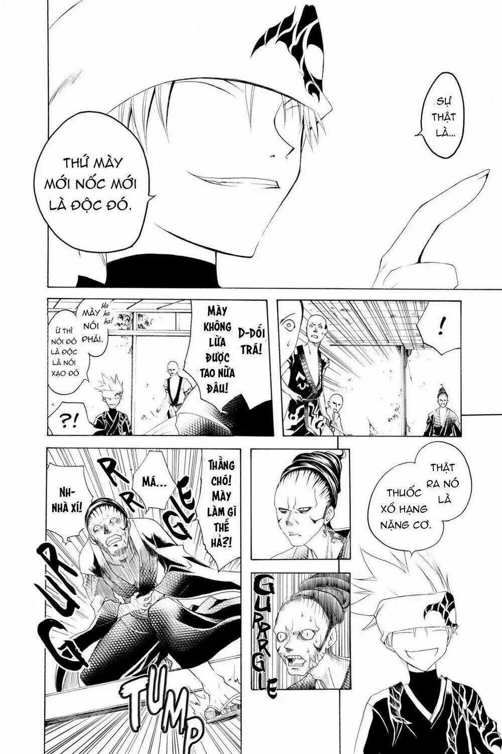 Siêu Đạo Tặc Utsuho Chapter 4 trang 14