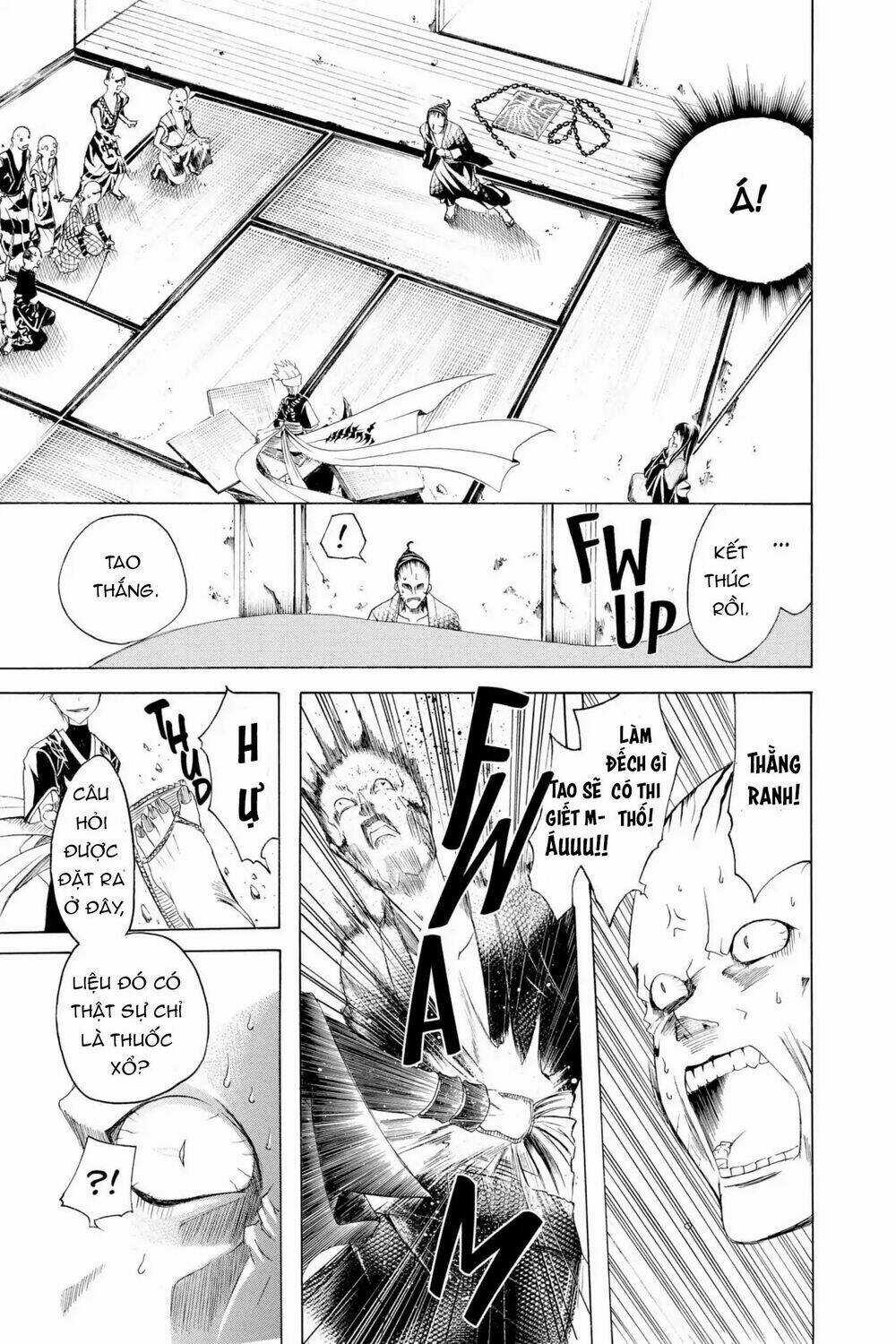 Siêu Đạo Tặc Utsuho Chapter 4 trang 15